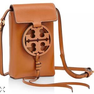 Tory Burch Tan Crossbody Bag